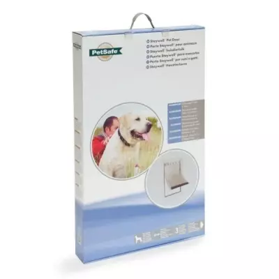 Chatière Staywell Aluminium pour Gros Chien - Robuste et Isolante